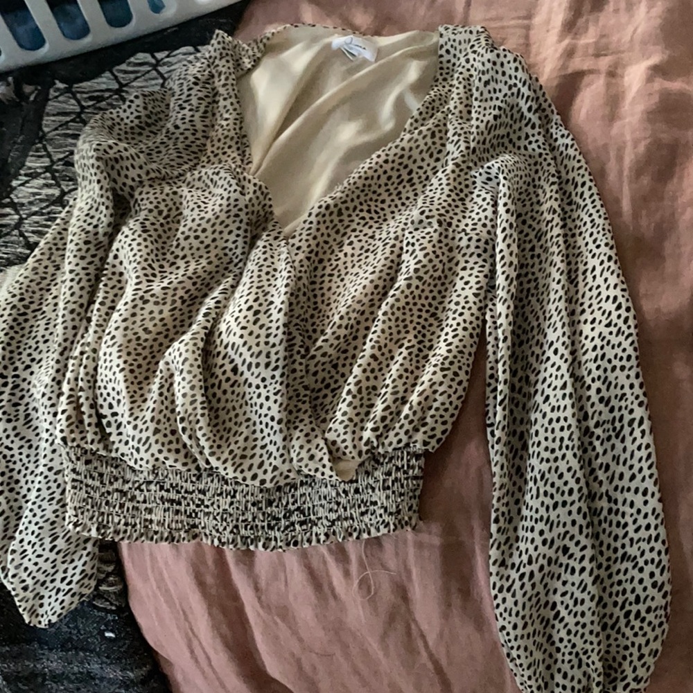 Pattern blouse